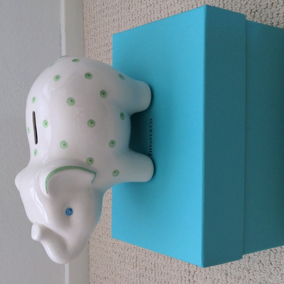 Tiffany & Co. Other Tiffany Co Elephant Piggy Bank Poshmark